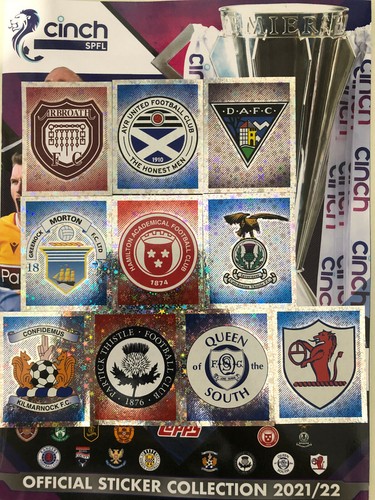 Topps spfl 2021 sticker - topps,