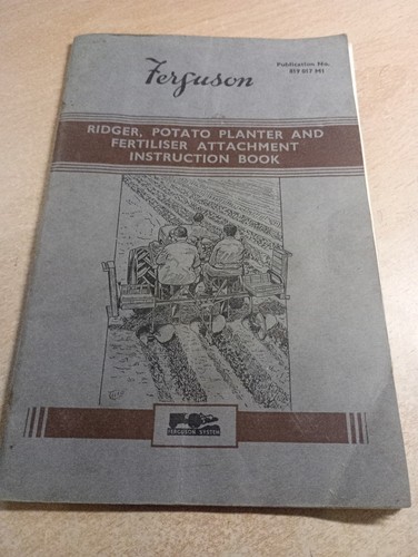 Ferguson potato planter - ferguson,