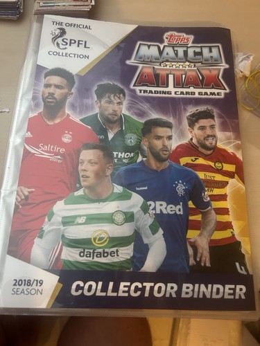 Topps spfl 2018 match - topps, 2018/19