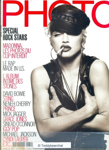 Madonna special rock - rock, stars