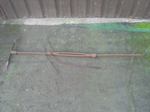 Vintage ferguson potato ridger - ferguson,