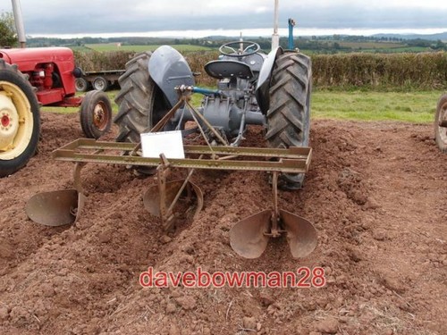 Photo three row - three, potato