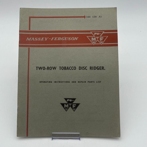 Massey ferguson two - massey, two-row