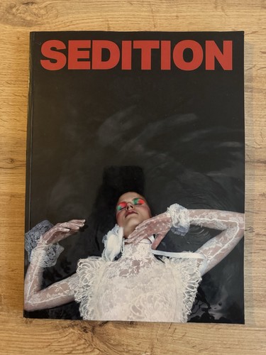 Sedition magazine issue - sedition, 2