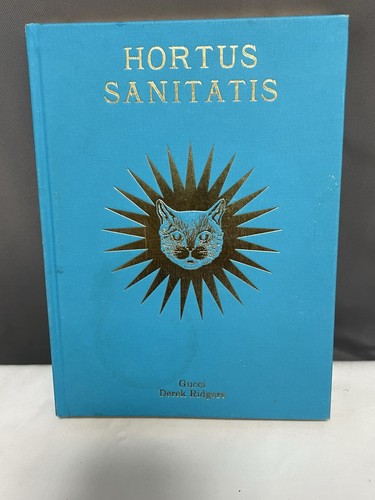 Gucci hortus sanitatis book - gucci, by