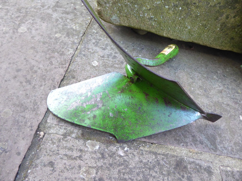 Vintage potato ridger - vintage, ridger,