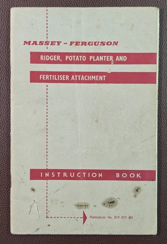 1958 massey ferguson - 1958, massey-ferguson