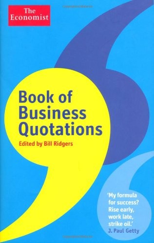 The economist book business - economist,