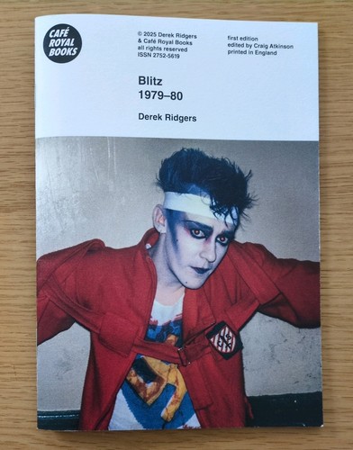 Derek ridgers blitz 1979 - ridgers,