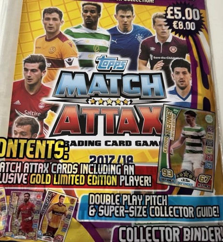 Topps spfl 2017 2018 - spfl, 2017-2018