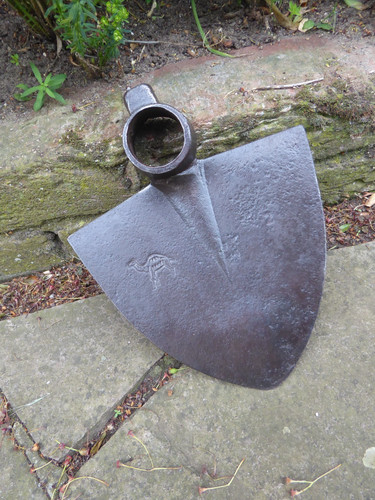 Vintage ridging hoe grub - vintage, hoe,
