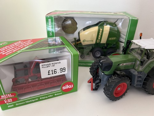 Siku fendt 930 grimme - 930,,