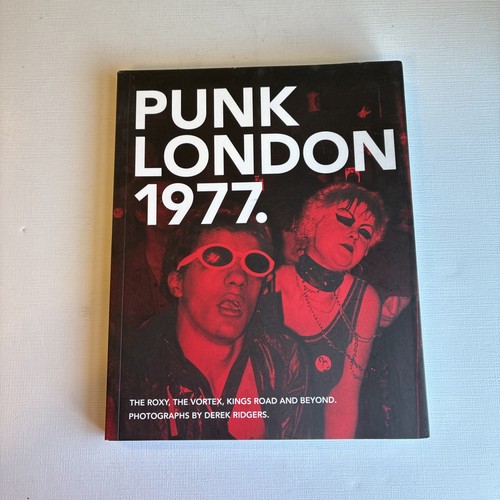 Punk london 1977 - punk, ridgers