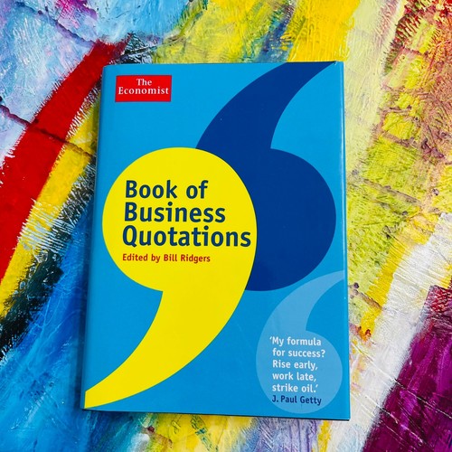 Book business quotations - book,