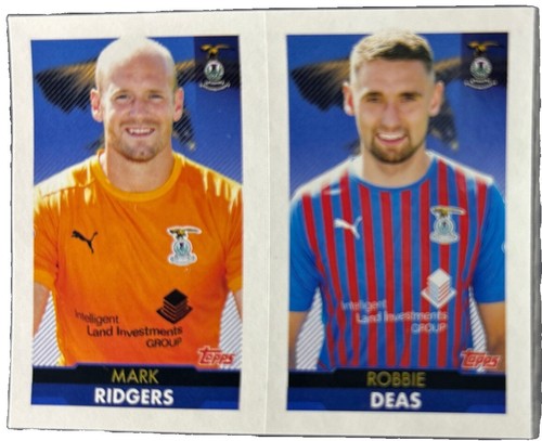 Topps spfl 2021 319 a - #, a-b