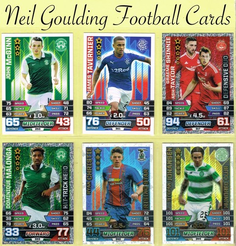 Topps spfl match - topps, attax