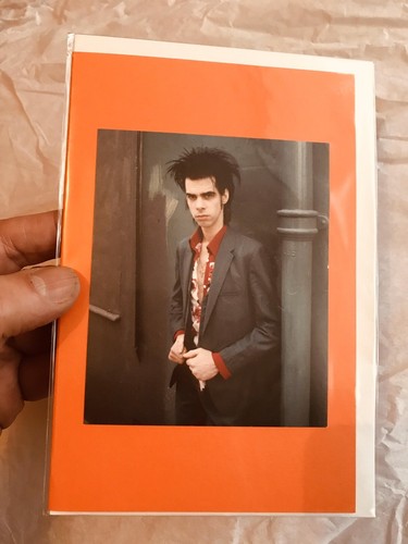 Nick cave derek ridgers - cave,