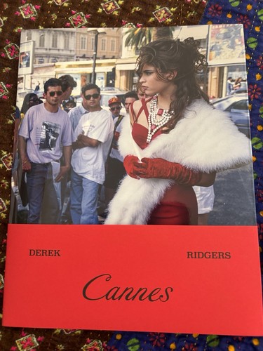 Cannes derek ridgers - ridgers, first