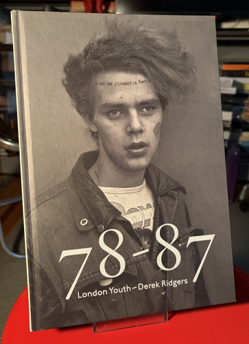 Derek ridgers london youth - london,