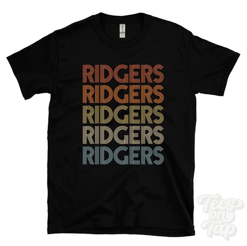 Ridgers repeated retro style - ridgers,