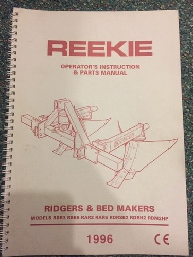 Reekie ridgers and bed - reekie,