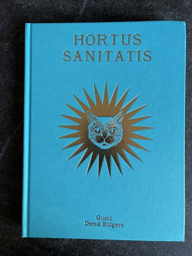 Gucci hortus sanitária book - sanitária,