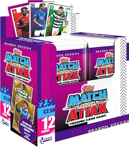 2023 topps spfl match - match, attax